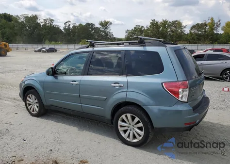 2013 Subaru Forester Limited z USA, uszkodzony, nr VIN JF2SHAEC3DH422136